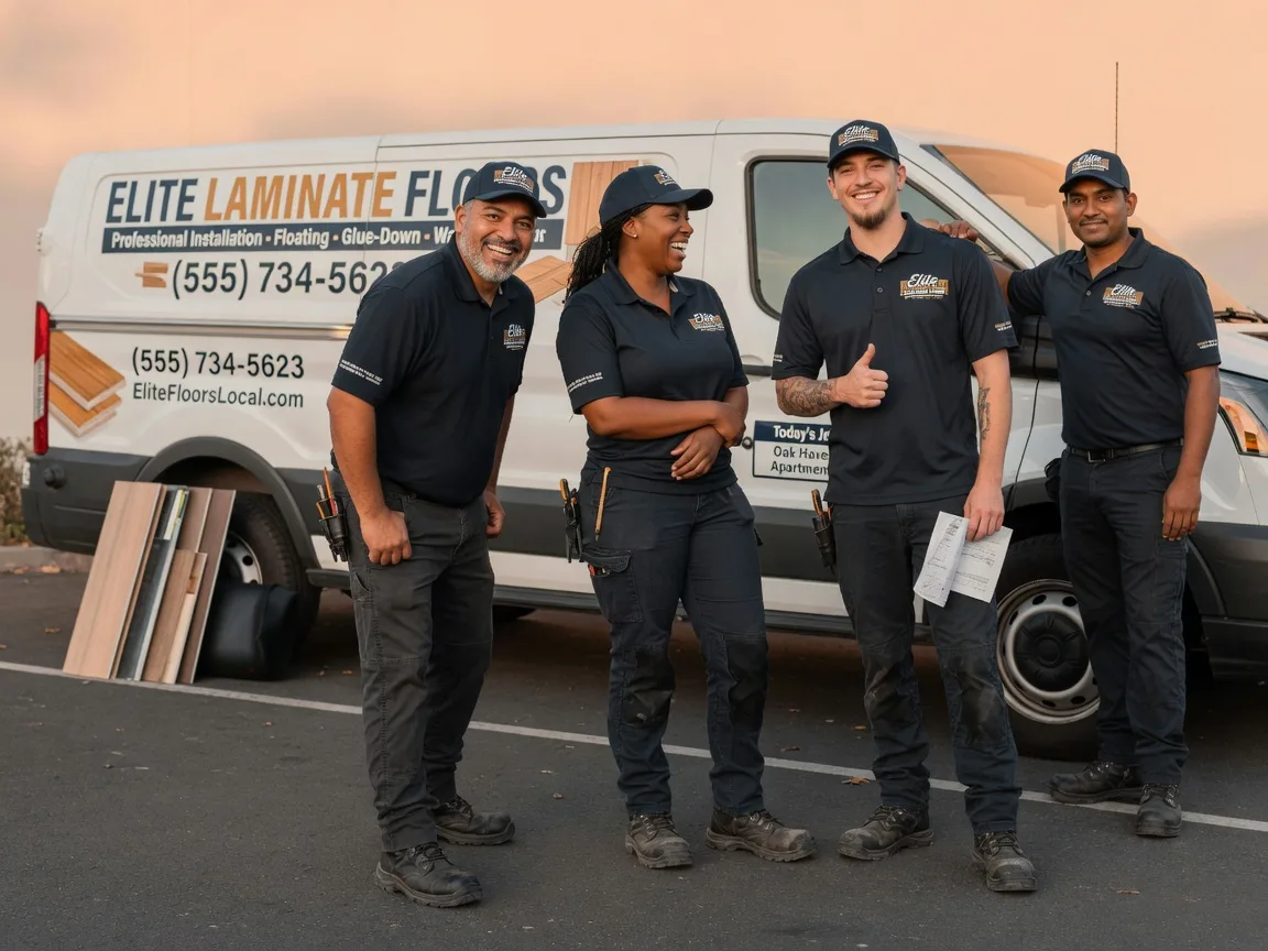 Laminate flooring installation company in Brooklyn, MI